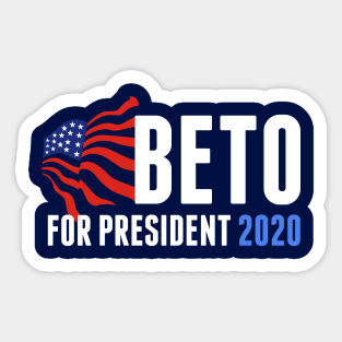 Beto O'Rourke for President 2020 Sticker